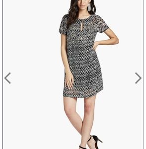 Lucky Brand Embellished Shift Dress - M - GUC